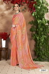 Tamia By Vallabhi Shibori Chiffon Printed Sarees Wholesale Market In Surat